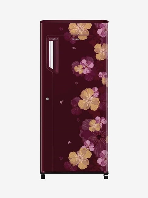 Whirlpool 215L Inverter 3 Star 2020 Direct Cool Single Door Refrigerator Wine Azalea, 230 IMFR PRM Whirlpool Electronics TATA CLIQ