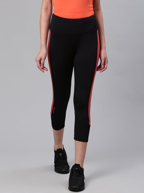 Buy ALCIS Black Slim Fit Tights for Women Online Tata CLiQ