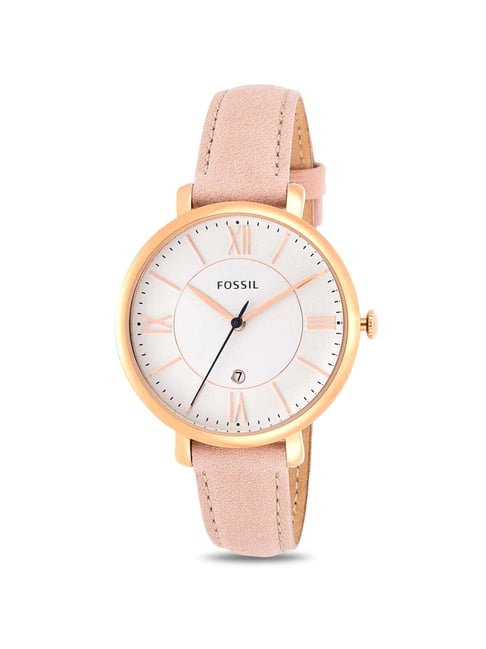 Fossil ES3988 Jacqueline Analog Watch for Women