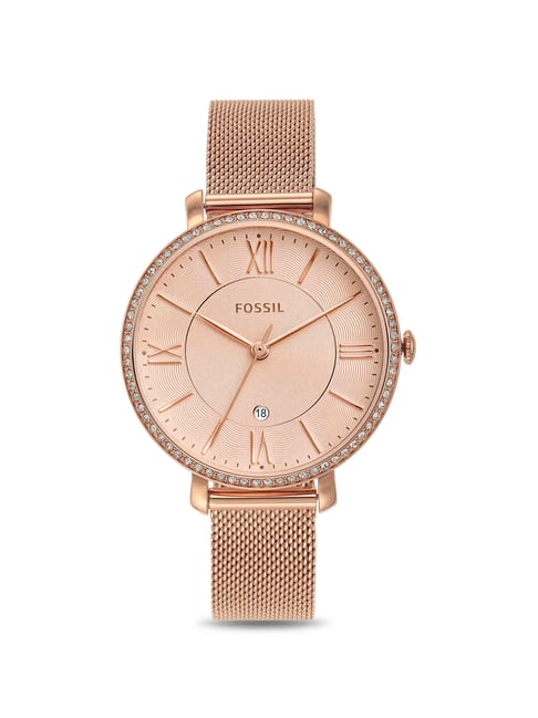 Fossil ES4628 Jacqueline Analog Watch for Women