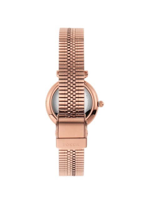 Fossil ES4697 Carlie Mini Analog Watch 