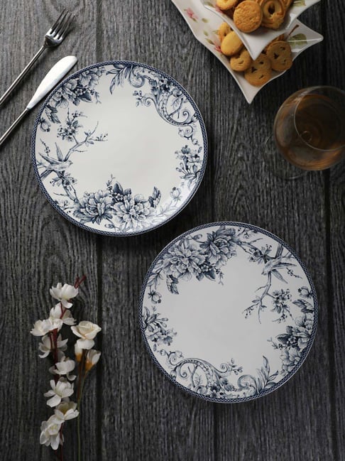 Devnow Adelaide White Dinner Plates Set of