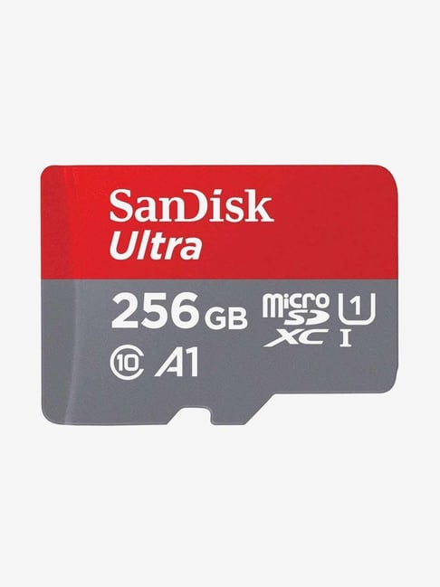 SanDisk Ultra 256 GB SDXC UHS 1 Class 10 microSD Memory Card SDSQUAR 256G GN6MN