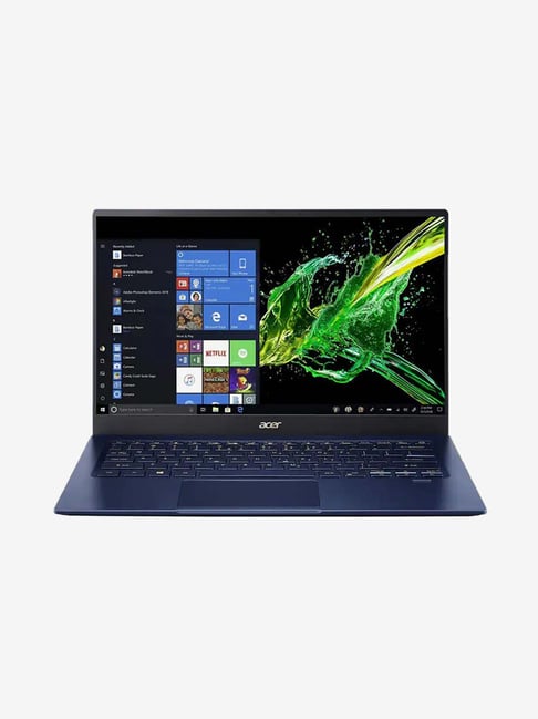 Acer Swift 5 Laptop UN.HHUSI.004 i5|10th Gen|8GB|512GBSSD|14 inch|W10H+MSO|INT|Blue