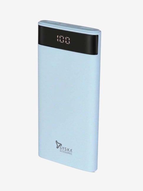 syska power gain 100 power bank price