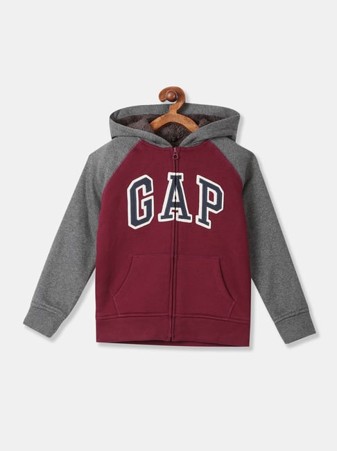 maroon hoodie kids