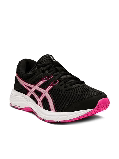 Buy Asics Gel-Contend Black Running Shoes for Women at Best