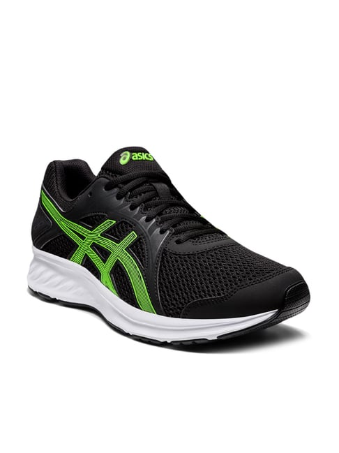 Asics men's jolt clearance 2 running shoes black