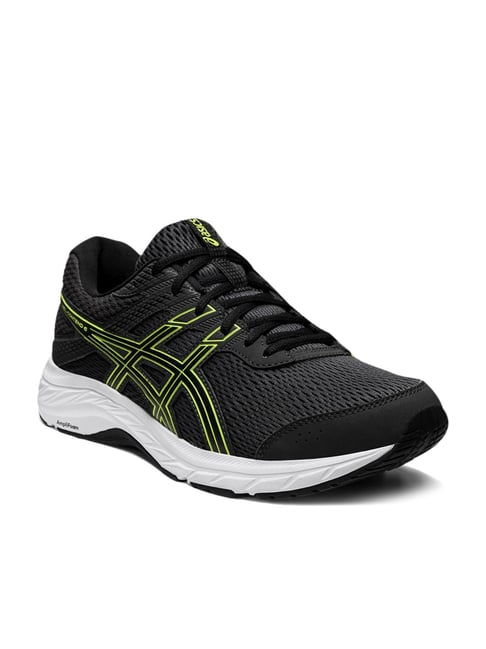 Asics Men's Gel-Contend Black Running Shoes - Main Image