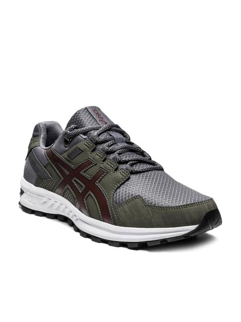 Buy Asics Gel Citrek Charcoal Grey Walking Shoes for Men at Best