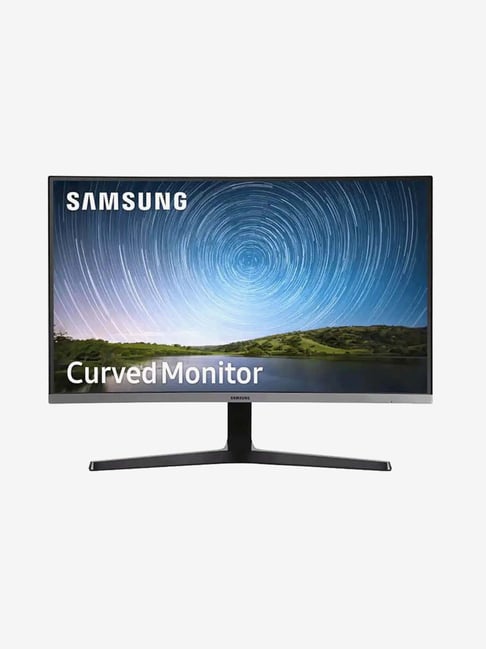 Samsung LC27R500FHWXXL 68.58 cm (27 Inch) FHD Curved Bezel-Less Monitor (Black)