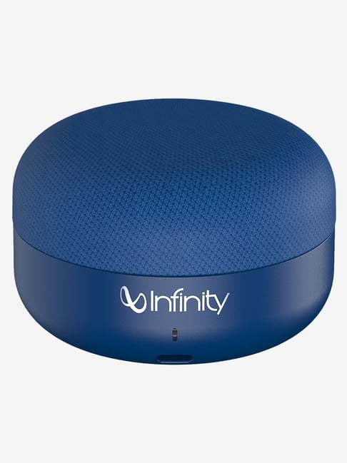 Infinity by Harman Clubz Mini Deep Bass Dual EQ Portable Wireless Bluetooth Speaker (Blue)
