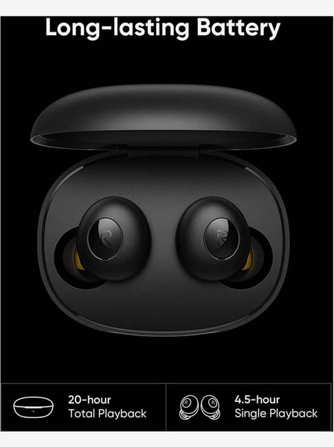 Wireless Earphones Realme Buds Q Type C Realme Buds Q True