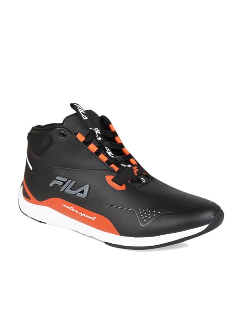 Fila Corvius Black Ankle High Sneakers 