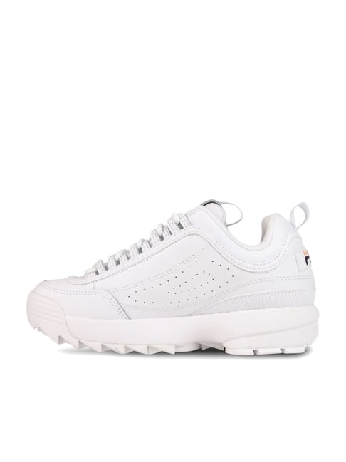 Buy Fila Disruptor II White Sneakers for at Best Price @ Tata CLiQ