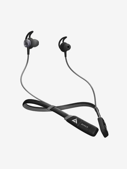 Boult Audio ProBass CurvePro Wireless Bluetooth Earphones with Vibration Alert for Calls (Grey)-Boult Audio-Electronics-TATA CLIQ