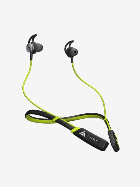 boult audio probass bluetooth headset with mic