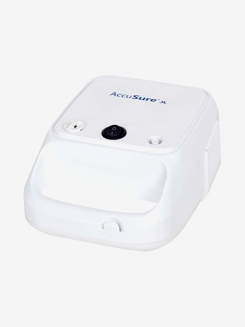 AccuSure JL Nebulizer Compressor Nebulizer Machine Kit with Mouth Piece, Child and Adult Mask