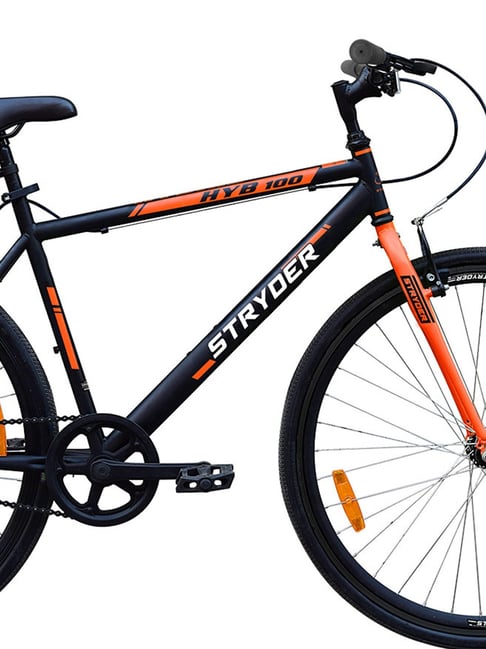 Orange 700C Bicycle (19 inch Wheel 