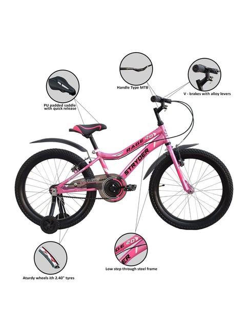 Girl cycle 20 inch hot sale