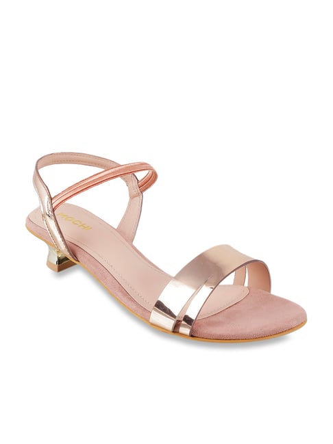 Mochi Kids Golden Sling Back Sandals