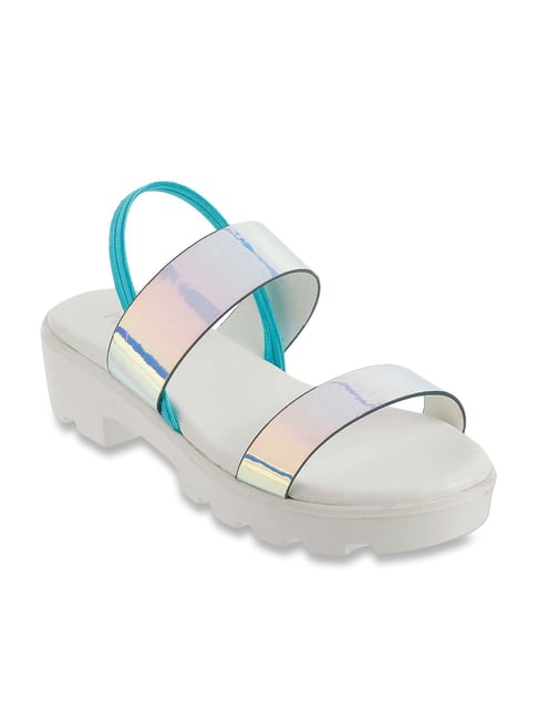 Buy Girls Grey Casual Sandals Online | SKU: 57-4926-29-30-Metro Shoes