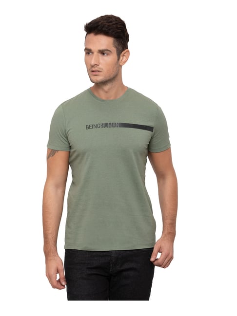 Being human sale army shirt