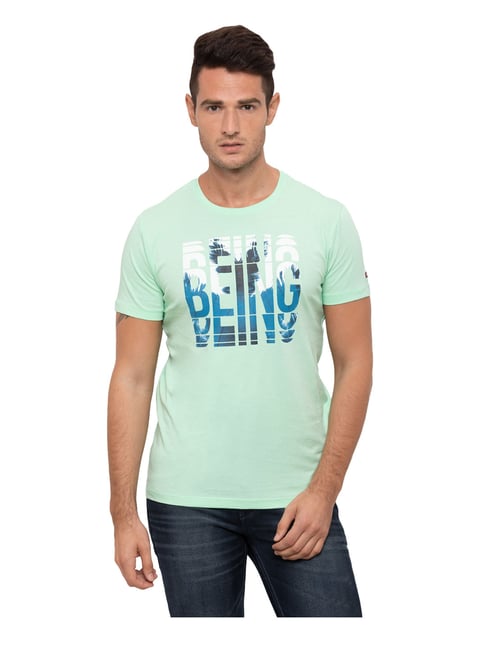 being human green t shirt