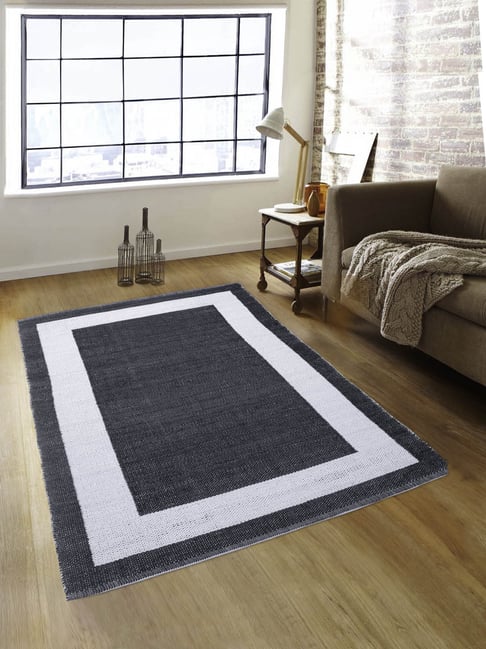Romee Black & White Rug - Set of 1