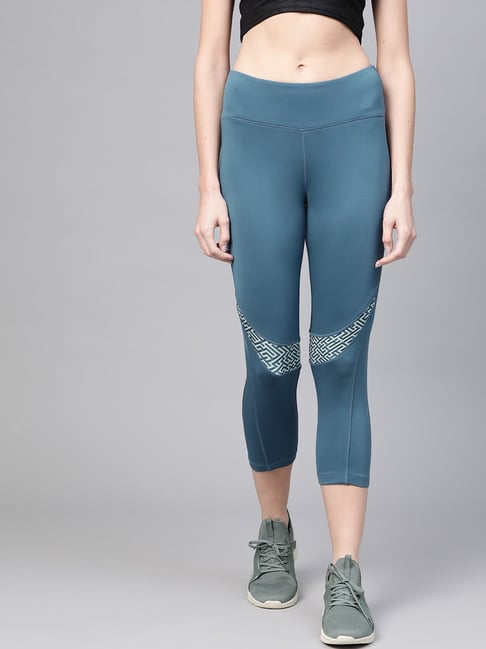 ALCIS Turquoise Regular Fit Tights-picture-36