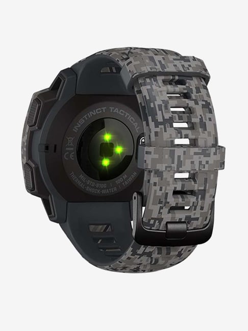 garmin instinct tactical camo graphite