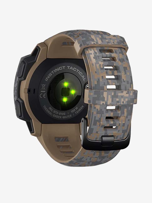 garmin instinct tactical camo coyote tan
