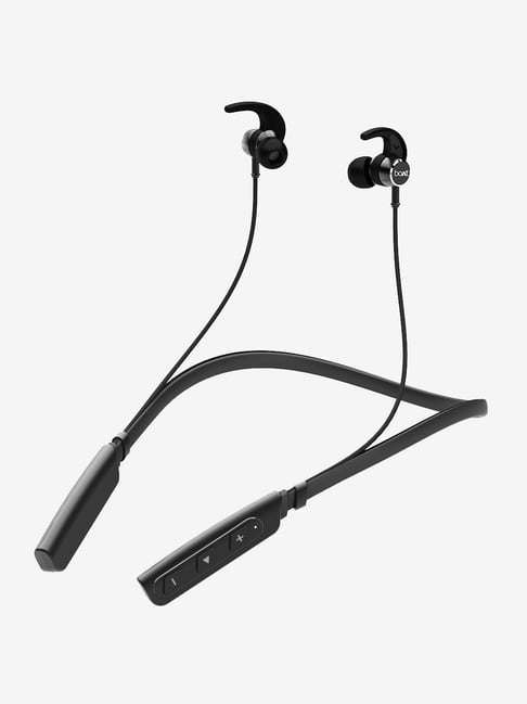 boAt Rockerz 235V2 T Wireless Earphone with ASAP Charge, Vibration Alert & Up to 8H Playtime (Black)