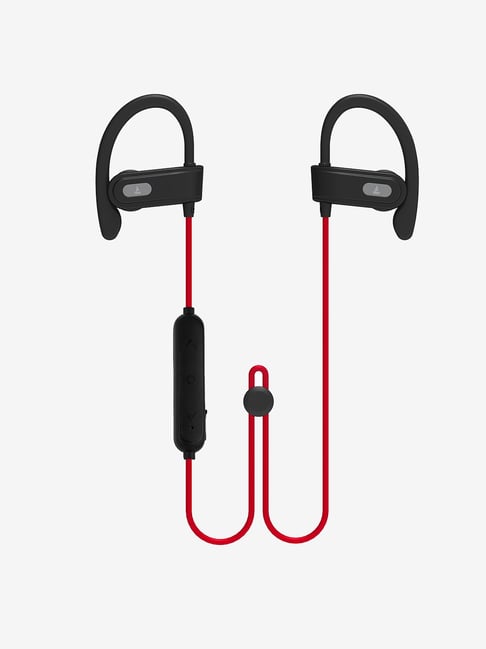 boAt Rockerz 215 T Sports Wireless Earphones with BT V5.0, Dual Pairing, IPX4 (Active Black)