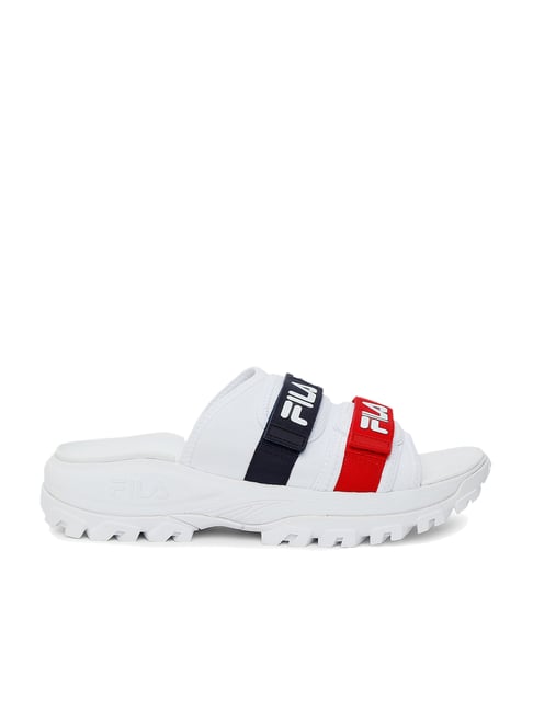 Buy Fila White Casual Sandals for Women at Best Price Tata CLiQ