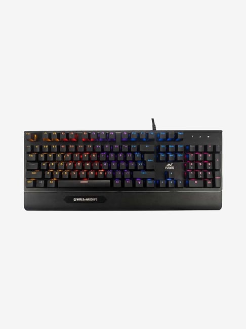 Ant Esports MK3400W Wired Mechanical Gaming Keyboard (Black)