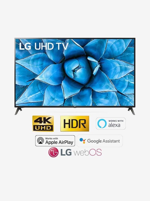 LG 109.22 cm (43 Inches) Smart Ultra HD 4K LED TV 43UN7300PTC (2020 Model, Black)