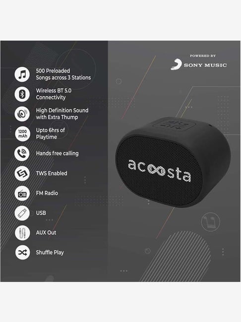 acoosta suno mini price