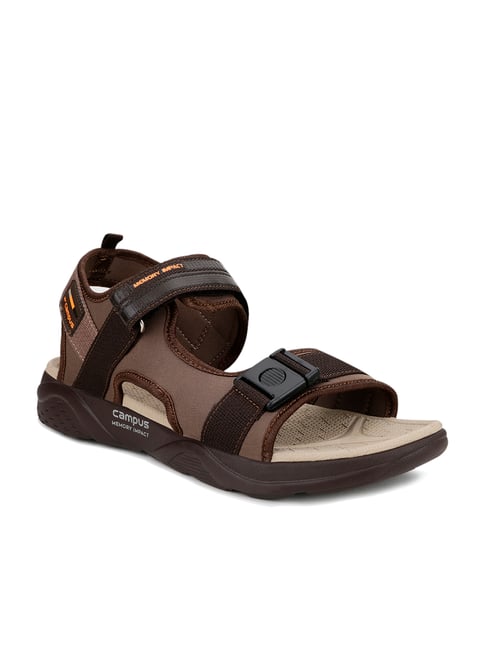 Buy Campus SD 064 Brown Floater Sandals for Men at Best Price