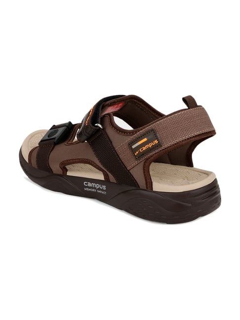 Campus Men's SD-064 Brown Floater Sandals