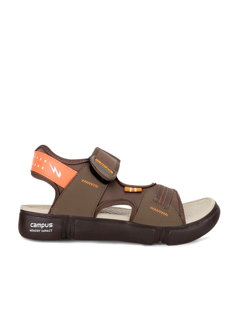 Buy Campus SD-057 Brown Floater Sandals for Men at Best Price @ Tata CLiQ