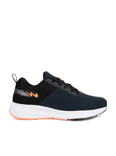 Buy Campus Emigo Black Running Shoes 