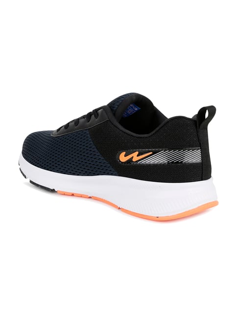 Buy Campus Emigo Black Running Shoes 