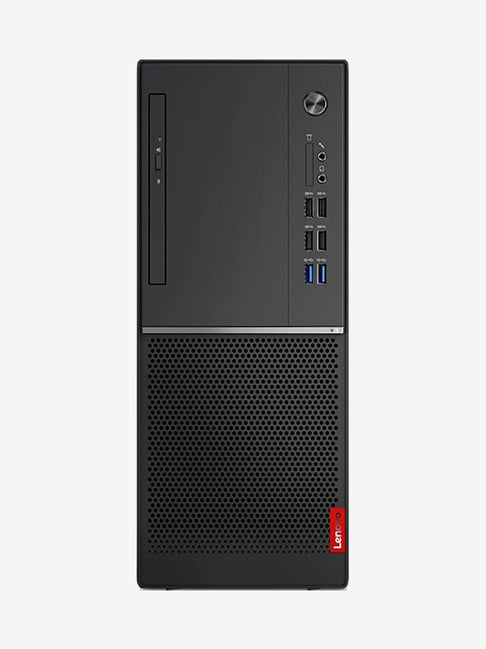 Lenovo V530 11BGS09000 i3 9th Gen 4 GB 1TB HDD DOS Integrated Graphics Black, Tower Desktop