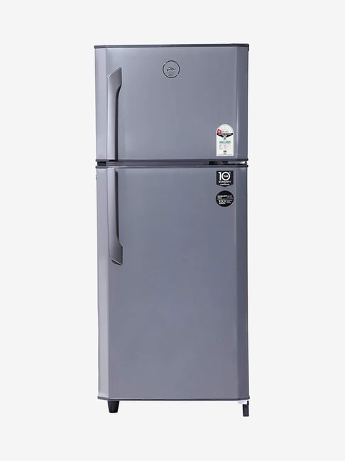 Godrej 231L 1 Star 2020 Frost Free Double Door Refrigerator (Silver Strokes,RF EON 245A 15 HF SI 
