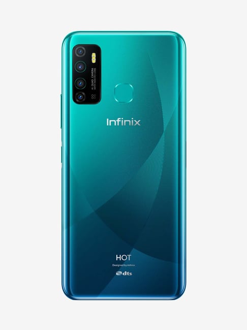 Buy Infinix Hot 9 64 GB (Ocean Wave) 4 GB RAM, Dual SIM 4G Online at