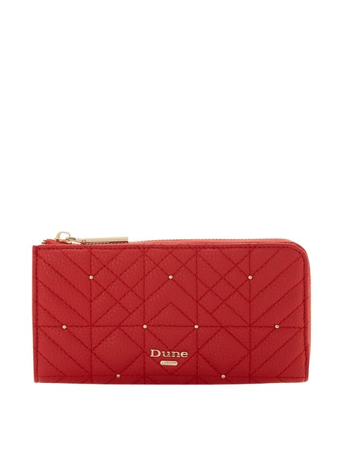 Coin Purse Red Dune Purse Dune London Kevangelina Red Textured Zip