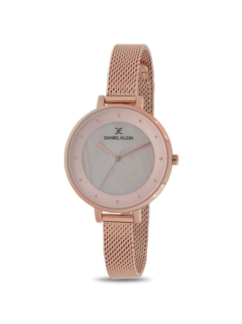 Daniel Klein DK11540-3 Analog Watch for Women