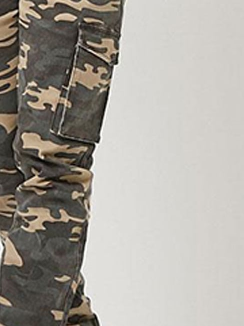 camo cargo pants forever 21