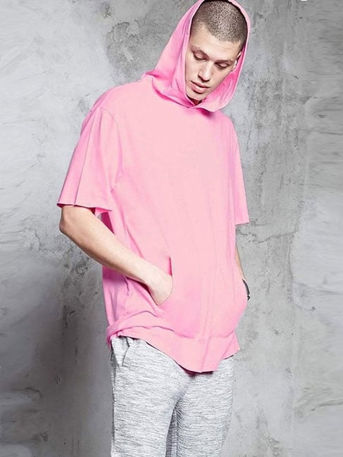 Pink hoodie forever 21 best sale